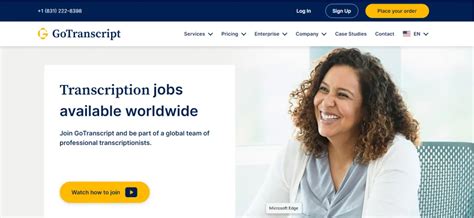 best paying medical transcription companies.